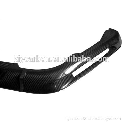For Porsche Carbon Fiber front lip spoiler